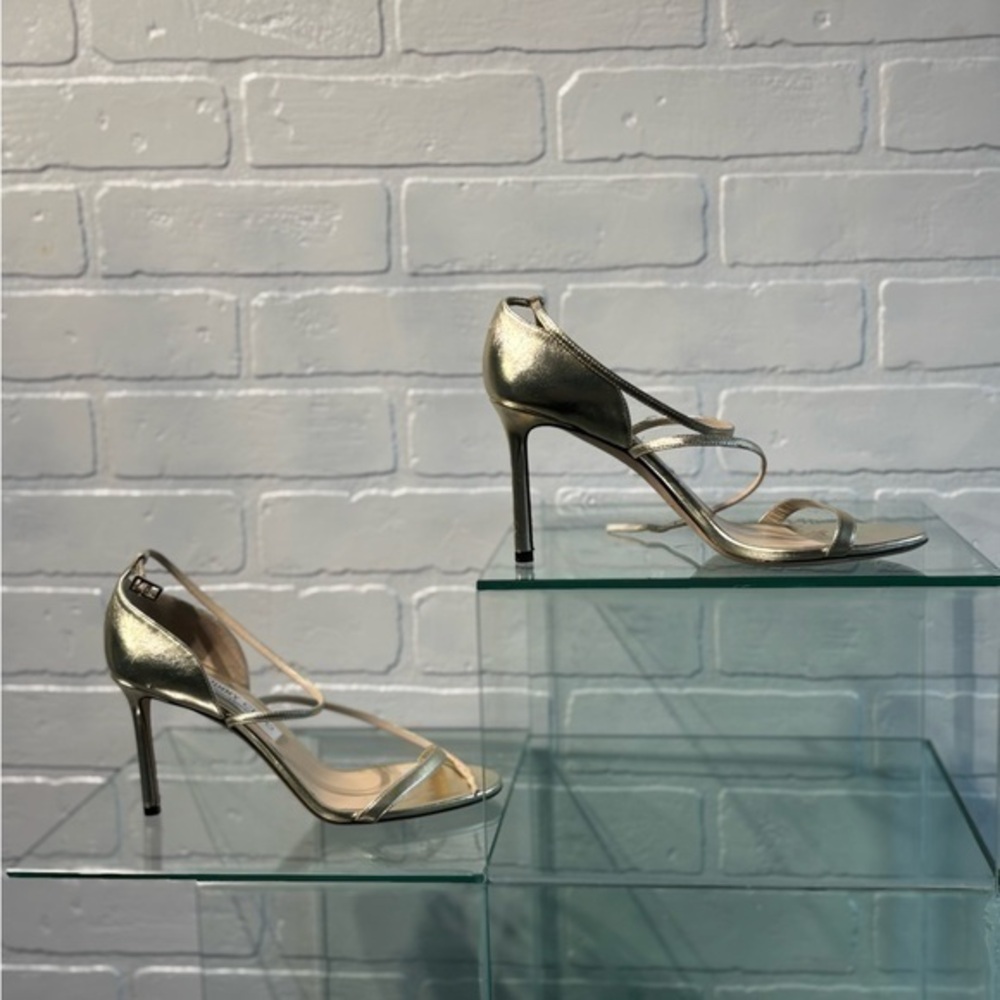 Jimmy Choo Gold Heels